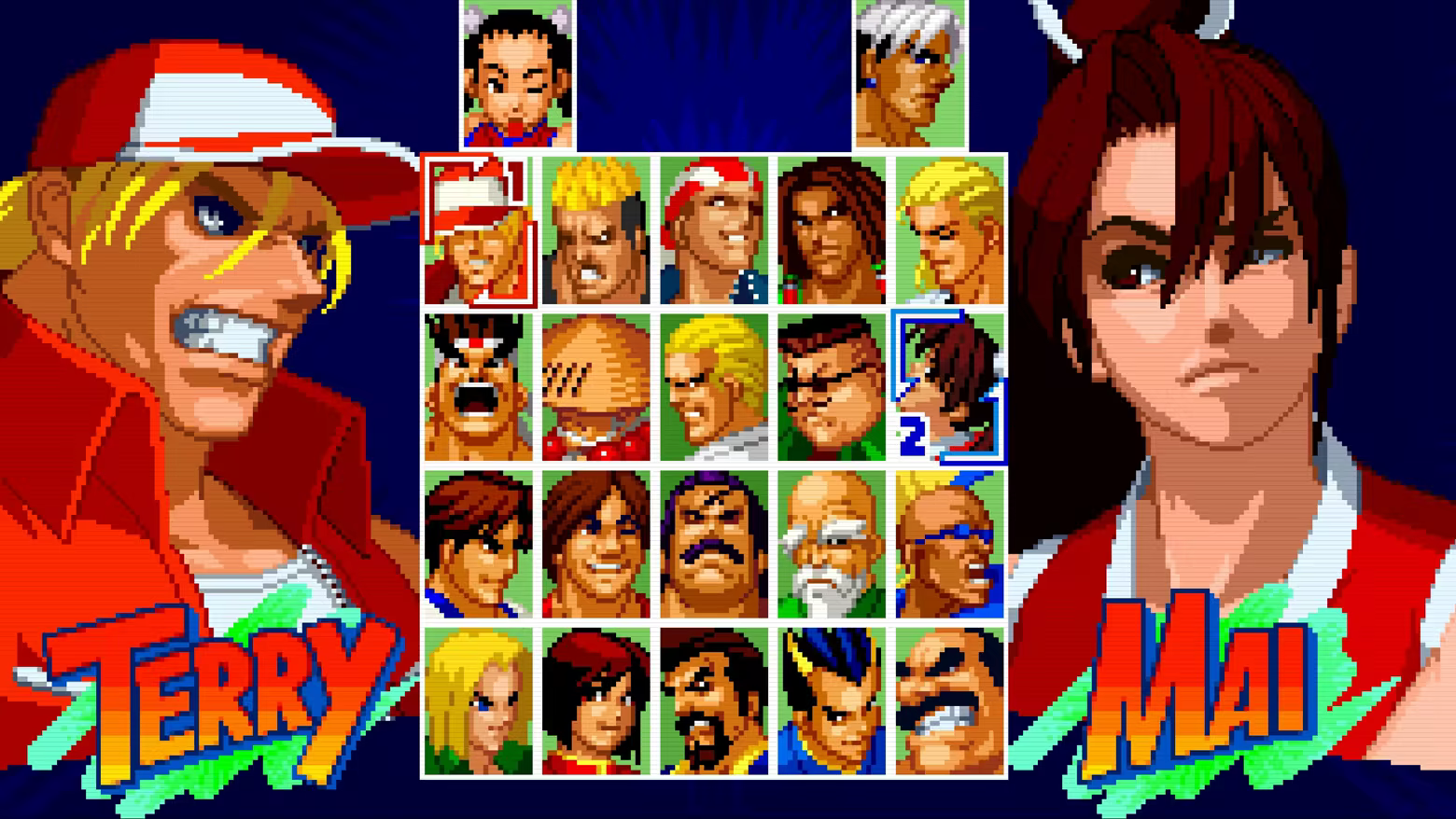 REAL BOUT FATAL FURY 2: THE NEWCOMERS(图2) REAL BOUT FATAL FURY 2: THE NEWCOMERS(图2)