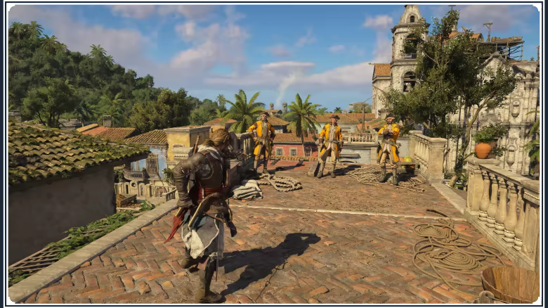 刺客信条:黑旗 记忆重置/Assassin’s Creed Black Flag Resynced(图5) 刺客信条:黑旗 记忆重置/Assassin’s Creed Black Flag Resynced(图5)