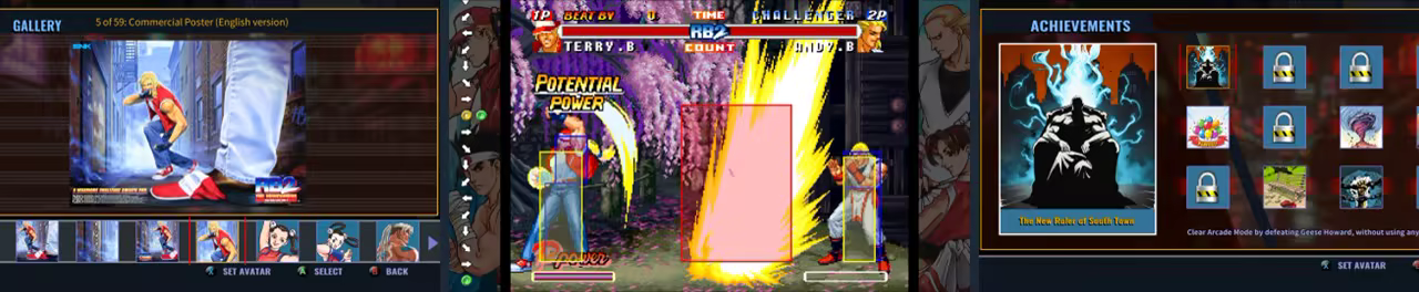 REAL BOUT FATAL FURY 2: THE NEWCOMERS(图4) REAL BOUT FATAL FURY 2: THE NEWCOMERS(图4)